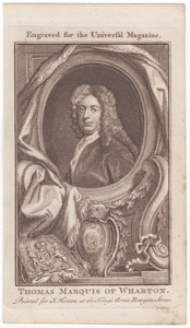 antique portrait from Pepys Diary